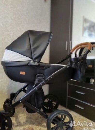 Коляска 3 в 1 indigo классная
