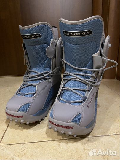 Сноубордические ботинки salomon женские