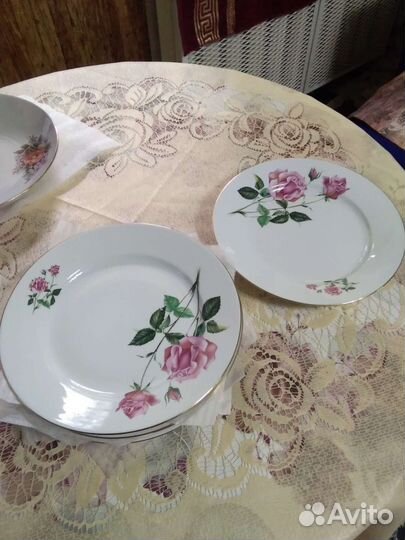 Тарелки СССР и Чехословакия