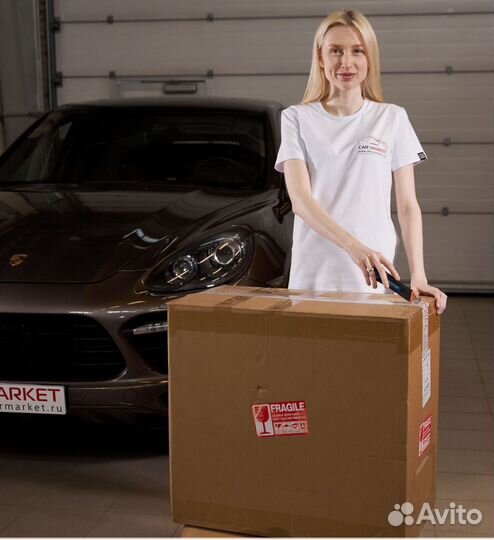 Фары светодиодные Порш Кайен 958.1