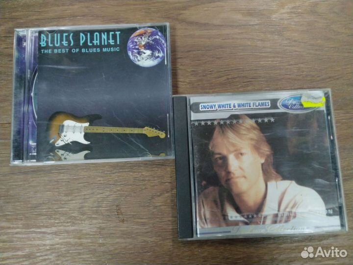 Музыкальные CD диски