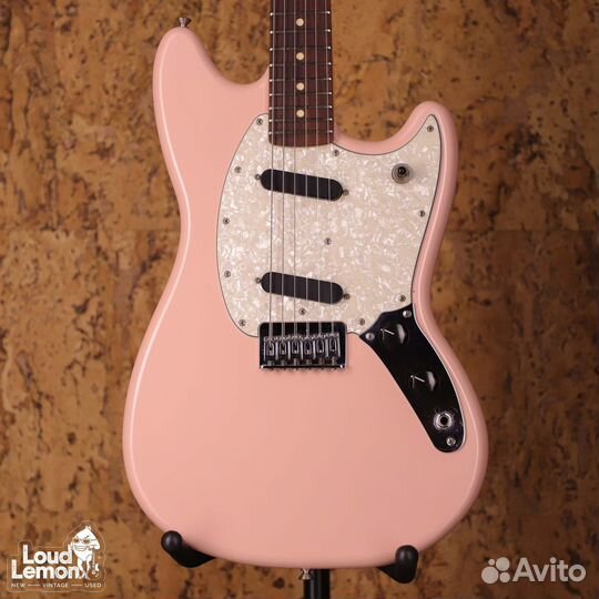 Fender LE Offset Series Mustang Shell Pink 2017
