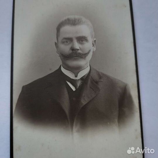 Антикварная фотография