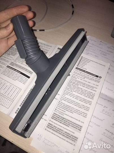 Всасывающая насадка для сбора воды