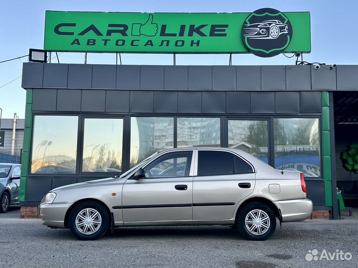 Hyundai Accent 1.5 МТ, 2005, 177 836 км