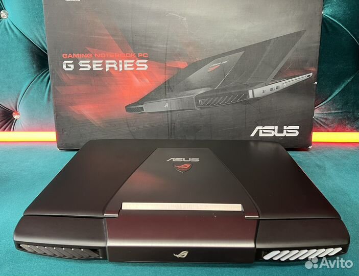 Игровой Asus ROG 17,3 GTX FHD IPS SSD 12GB