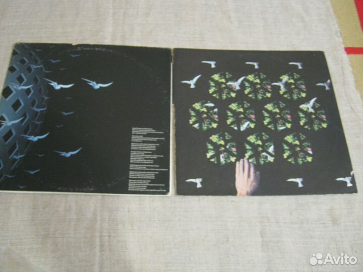 Винил. Рок Эстрада Пластинки не Мелодия