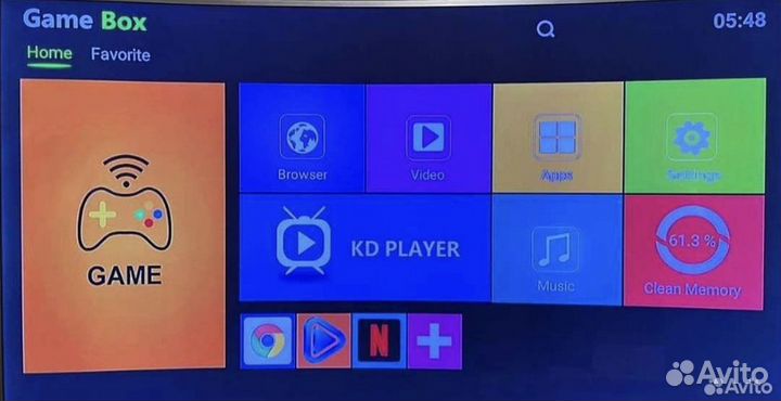 Игровая приставка ps1 dendy sega + андройт тв