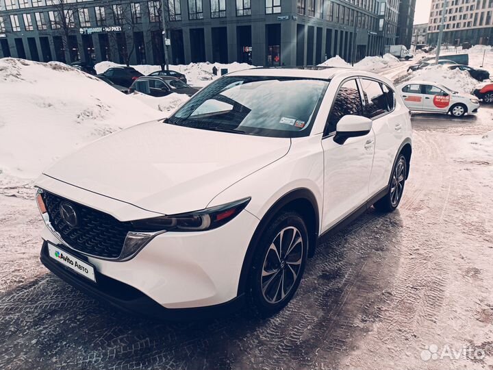 Mazda CX-5 2.5 AT, 2022, 15 000 км