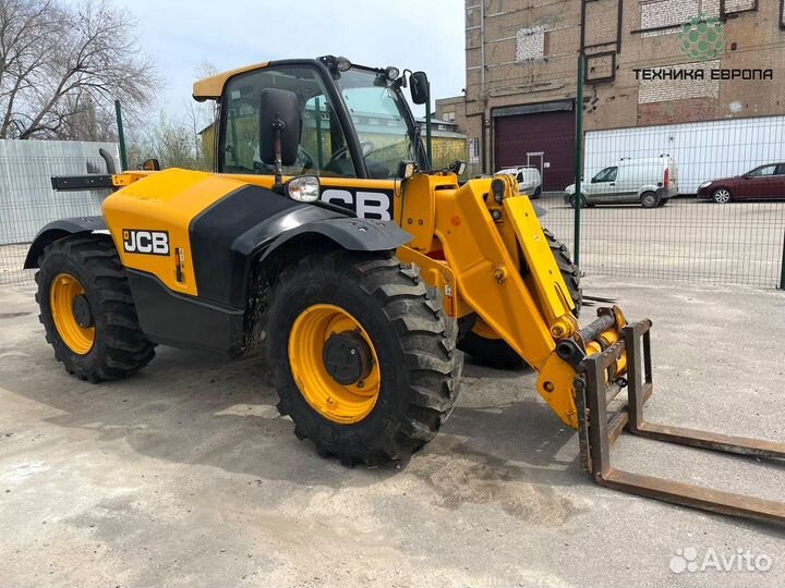 Телескопический погрузчик JCB 536-60 Agri Super, 2015