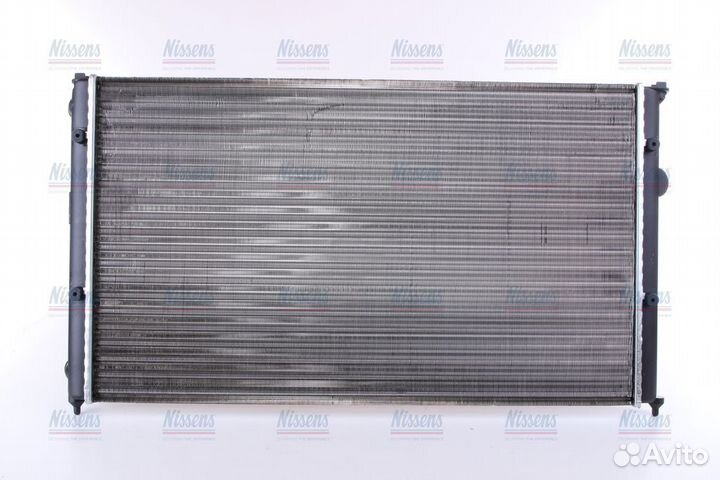 Радиатор охлаждения двс seat cordoba (1993) 1.9 /S