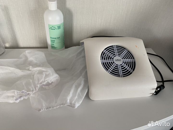 Пылесос для маникюра