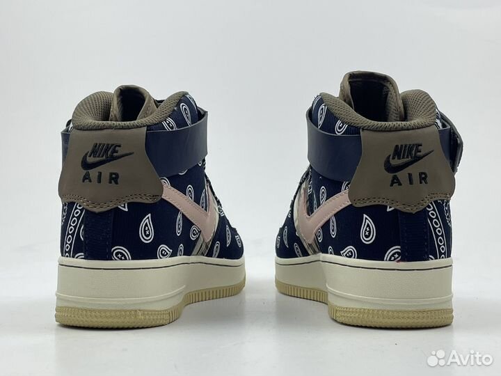 Кроссовки Nike air force 1 зимние