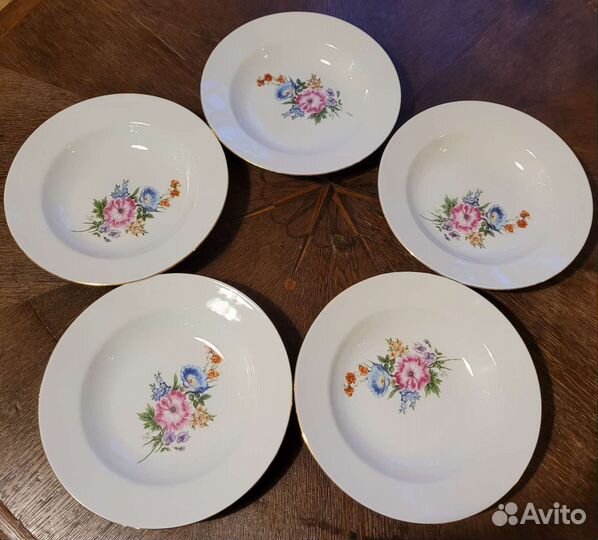 Тарелки 23,5 см. гдр, kahla