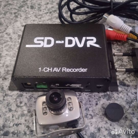 Камера видеонаблюдения sd dvr рекордер