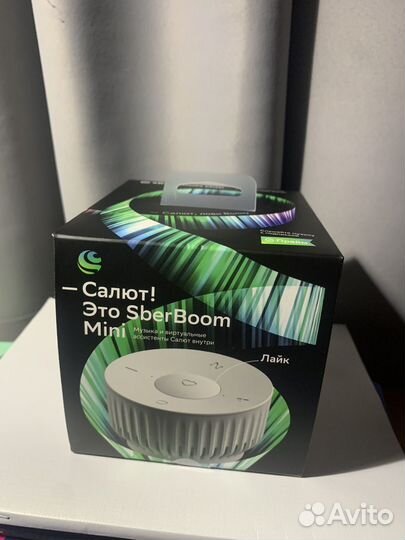 Умная колонка сбер