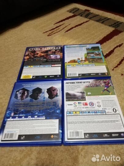 Игры ps4 (обмен/продажа)