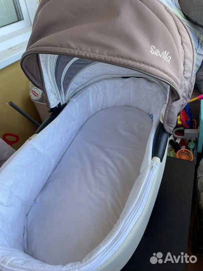 Коляска camarelo 2 в 1