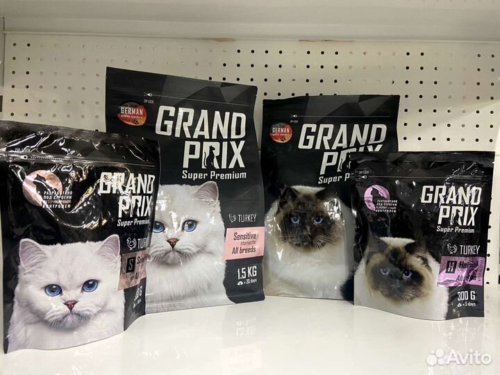 Корм для собак и кошек