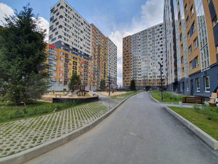 1-к. квартира, 33,8 м², 7/18 эт.
