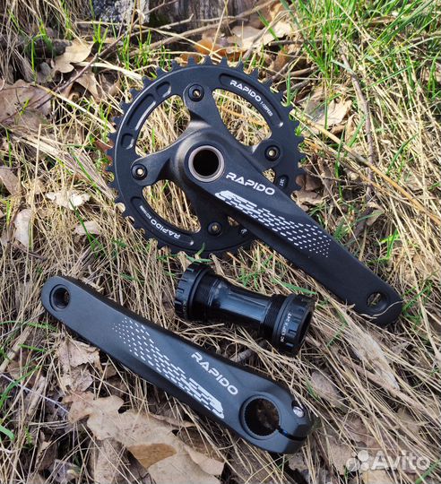 Система шатунов Hollowtech 2 Новые