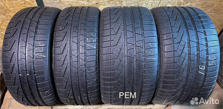 Pirelli Winter Sottozero 240 Serie II 245/35 R20 и 295/30 R20