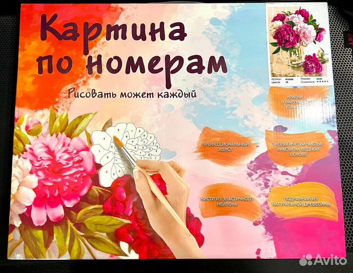 Картина по номерам