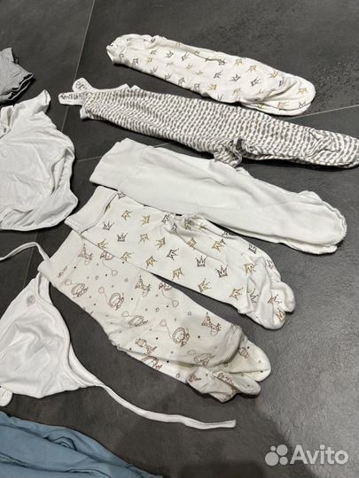 Одежда пакетом для мальчика