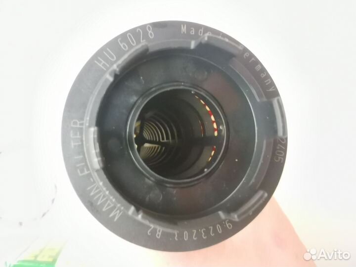 Mann фильтр масляный HU6028Z OM654 и M256