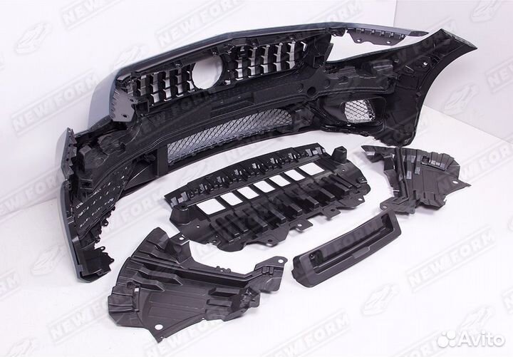 Обвес 65 AMG Mercedes S Coupe 217