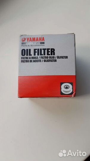 Масляный фильтр Yamaha