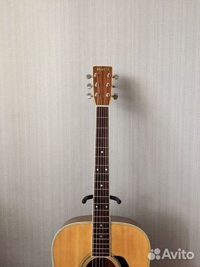 Акустическая гитара Morris MD-510 (Япония)