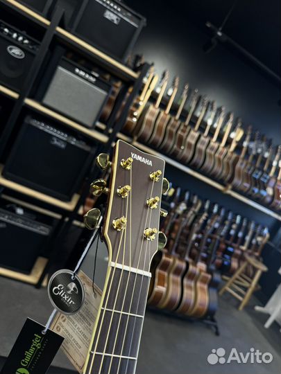 Yamaha LL6 ARE гитара полномассивная (Новая)