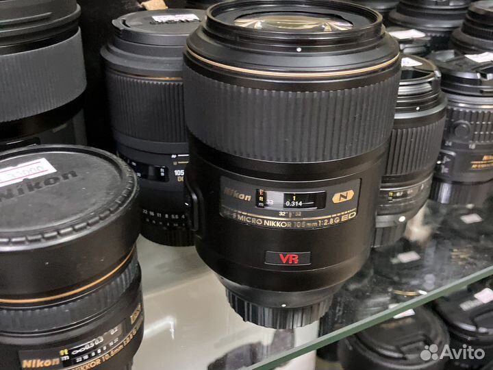 Макро Nikon AF-S 105/2.8G VR Micro