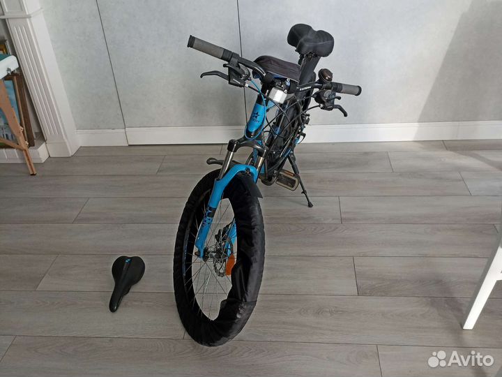 Велосипед б/у Stern Energy 2.0 с аксессуарами