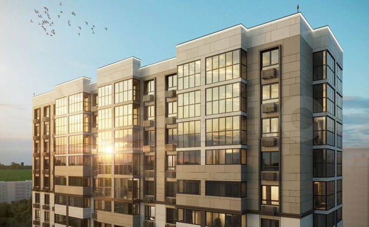 Квартира-студия, 25,3 м², 7/16 эт.