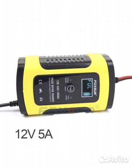 Зарядка для автомобильного аккумулятора