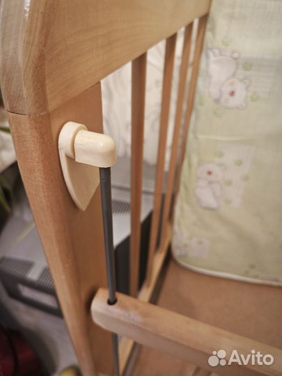 Детская кровать качалка