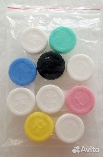 Линзы контактные