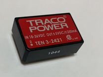 Новые Traco Power TEN 3-2421 DC/DC преобразователи