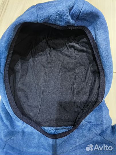 Флисовая кофта для мальчика 140