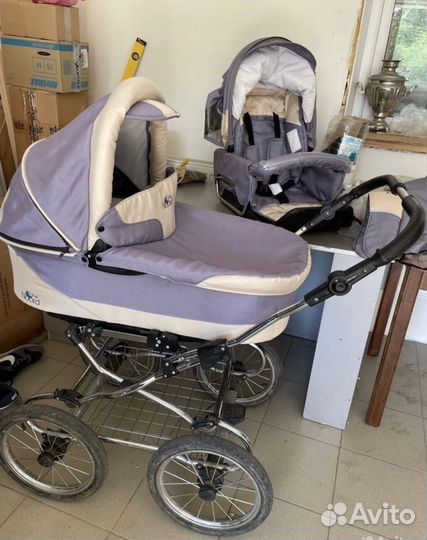 Коляска вездеход noordline edel 2 в 1