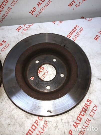 Диск тормозной задний Volvo S40 S40 седан MB5244