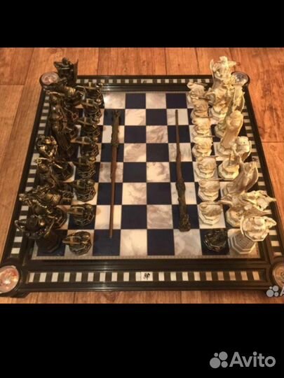 Шахматы Гарри Поттер новые