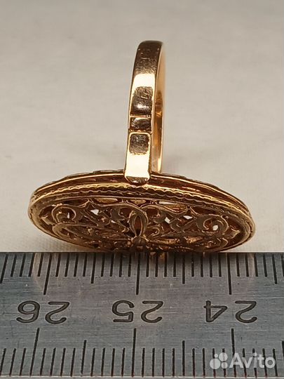 Золотое кольцо 583 пробы