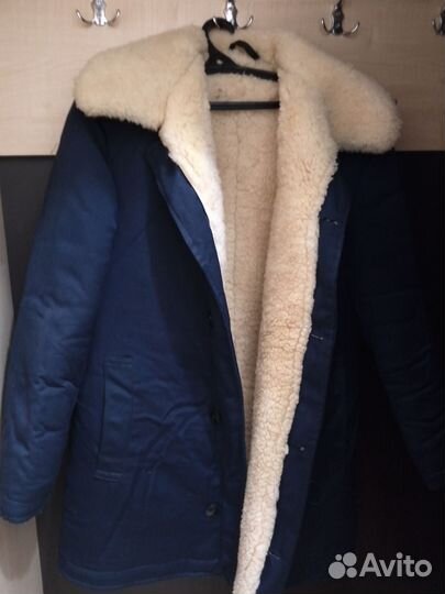 Дубленка мужская