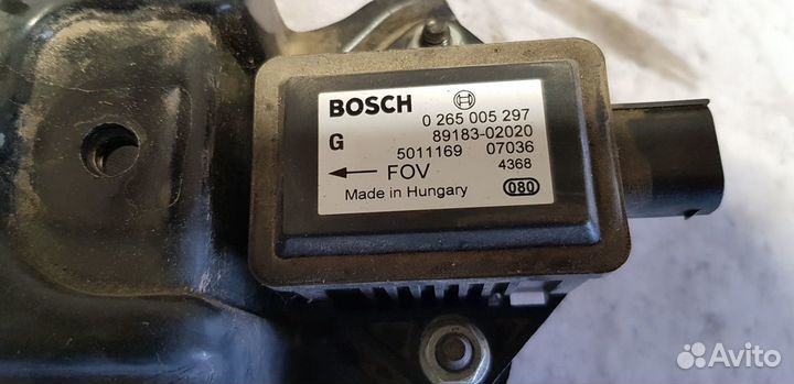 Toyota Avensis Датчик курсовой устойчивости