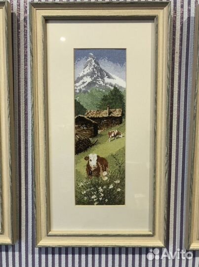 Набор пейзажей -Путешествия по странам