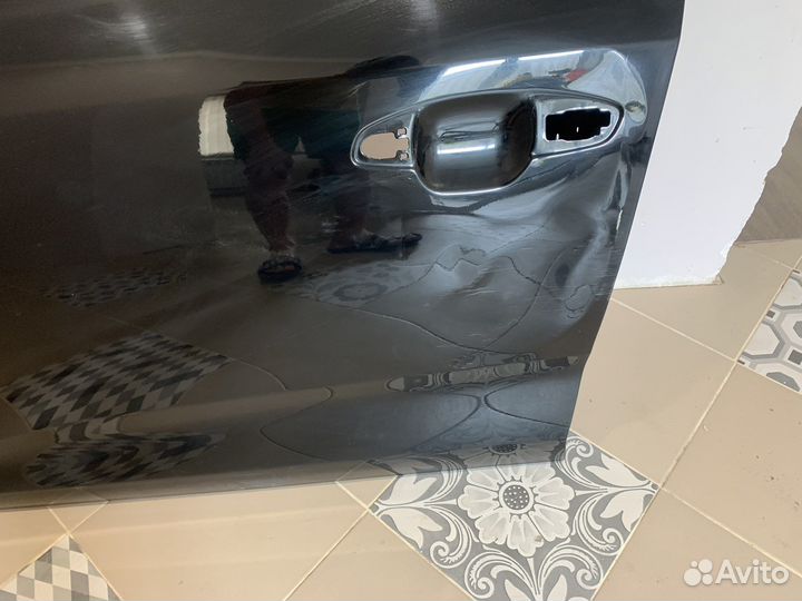 Kia Rio 4 (17-20) передняя левая дверь LH