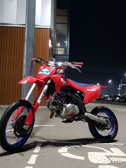 Питбайк apollo RXF 125 stunt